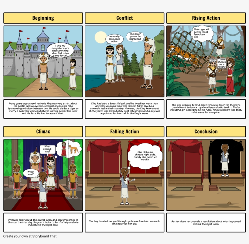 The Lady Or The Tiger Pdf Transparent Background - Cartoon, transparent png #9828100