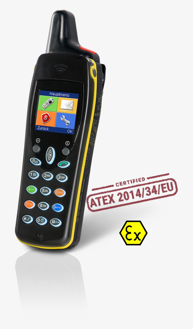 Fc4 Exs Atex With Stamp - Mobile Phone, transparent png #9828134