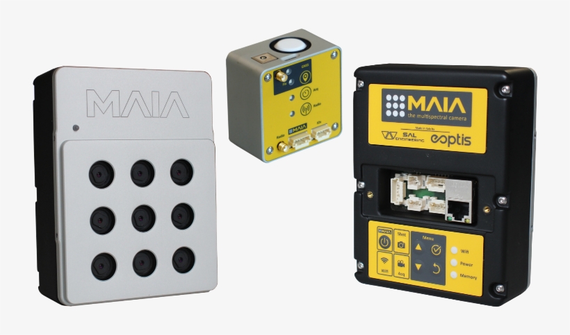 Sal Engineering Maia Multispectral Camera - Electronics, transparent png #9828177