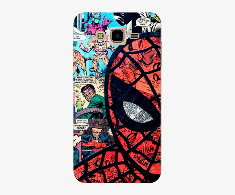 Capinhas Para Celular - Spiderman Collage, transparent png #9828186