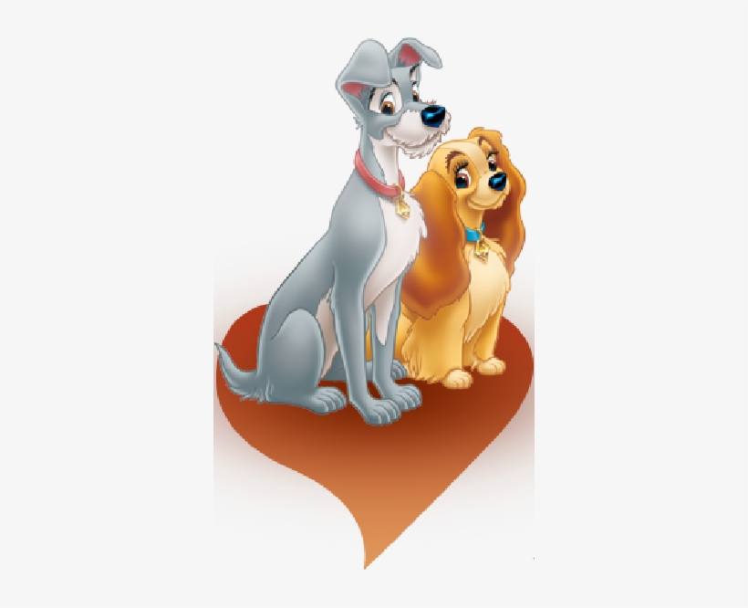 Lady And The Tramp Cartoon Images Png Sketch Disney - Disney Junior Lady And The Tramp, transparent png #9828300