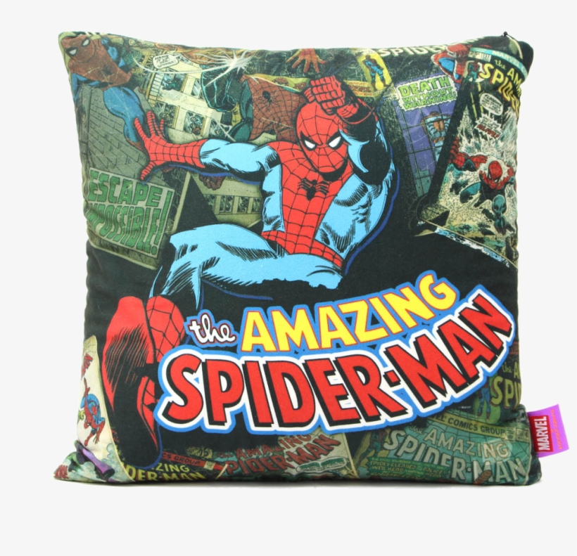 Capa De Almofada Homem Aranha Incrivel - Spiderman, transparent png #9828303