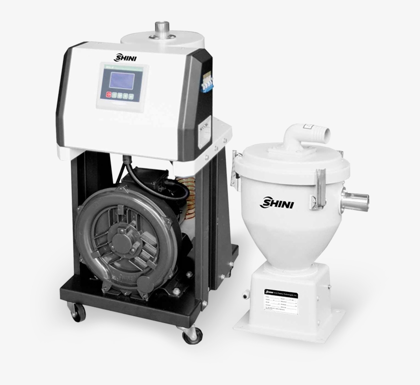 “standard” Separate Vacuum Hopper Loaders - Machine Tool, transparent png #9828343