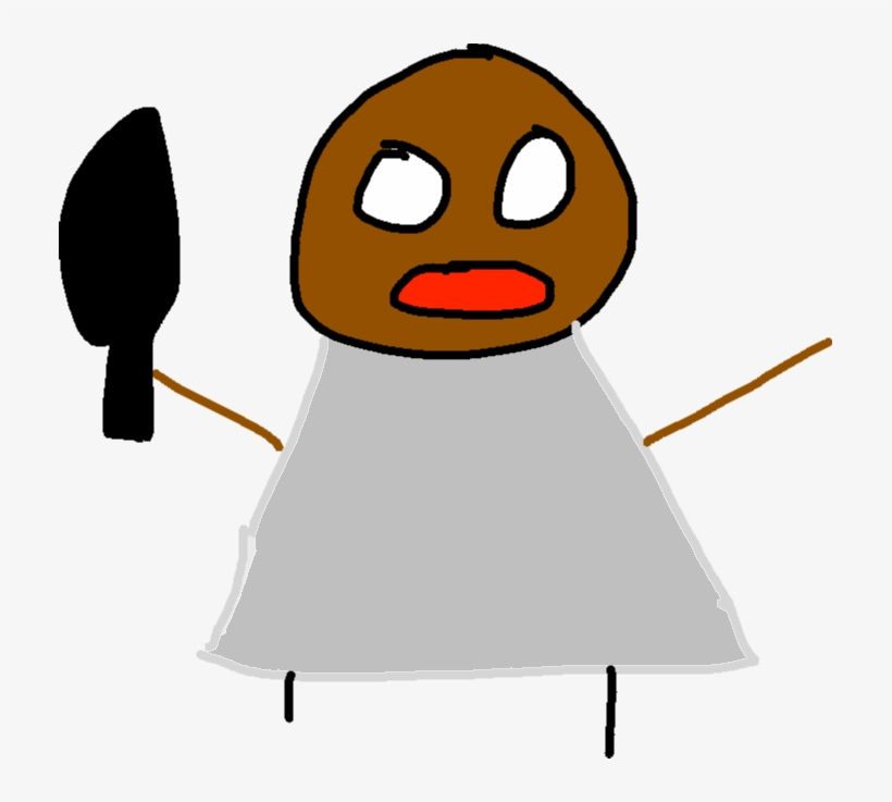 Granny - Drawing, transparent png #9828465
