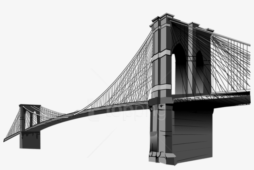 Free Png Download Brooklyn Bridge Clipart Png Photo, transparent png #9828531