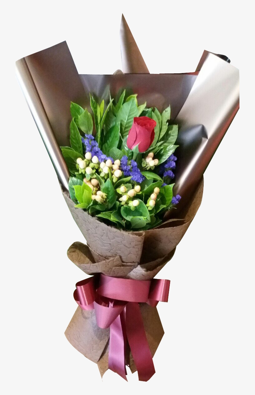 Buy Red Roses In Angeles City - Bouquet, transparent png #9828565