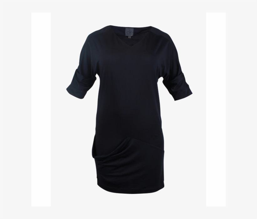 Calvin Klein A-line Silhouette Dress - Little Black Dress, transparent png #9828693