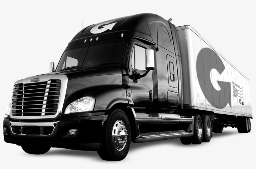 Camionnosotros - Trailer Truck, transparent png #9828743