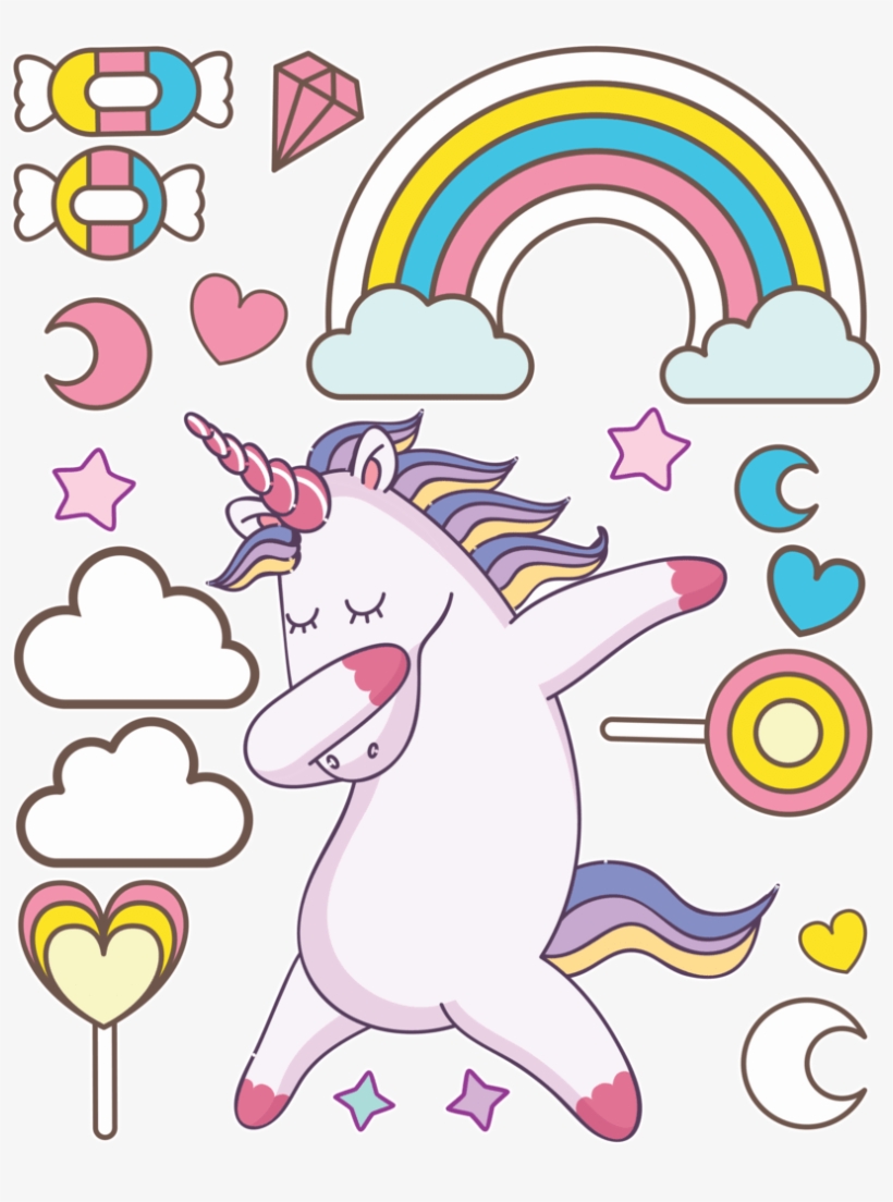 1 - End Unicorn, transparent png #9828780