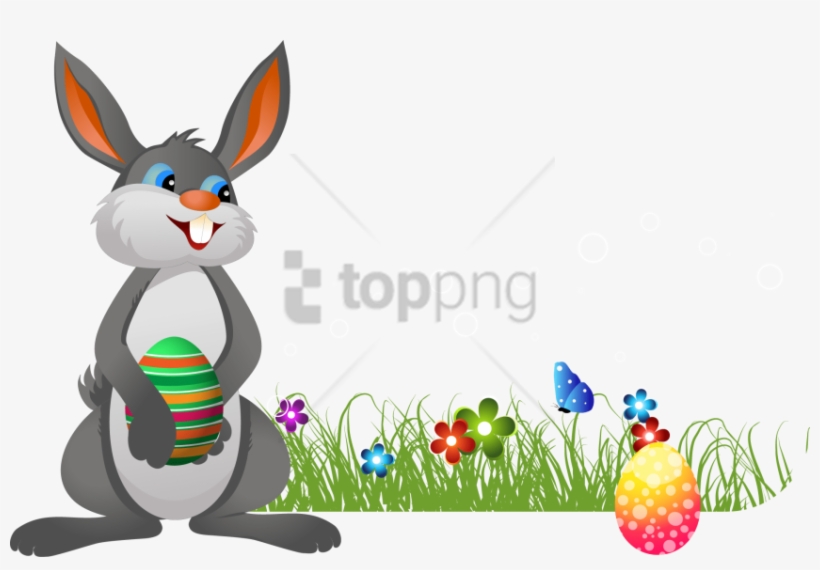 Free Png Transparent Easter Bunny Png Image With Transparent - Transparent Png Easter Bunny Png, transparent png #9828975