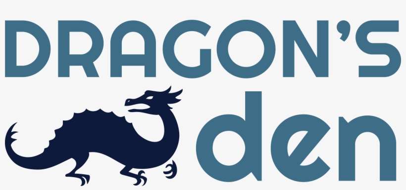 Dragons Den - Illustration, transparent png #9829157