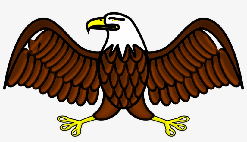 Eagle Bird Symbol - Eagle Clipart, transparent png #9829245