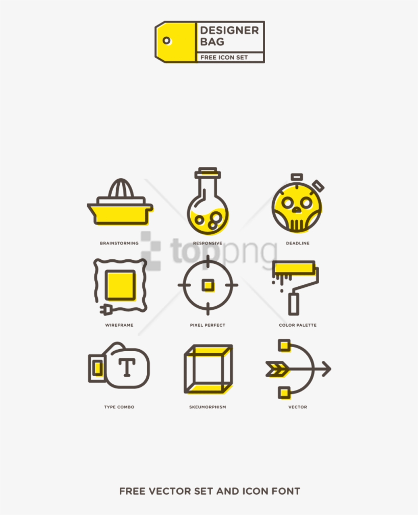 Free Png Free Icon Set On Behance, transparent png #9829284