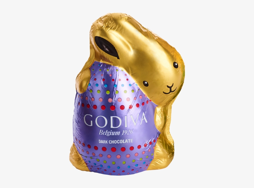 Easter Dark Chocolate Bunny - Blouse, transparent png #9829331