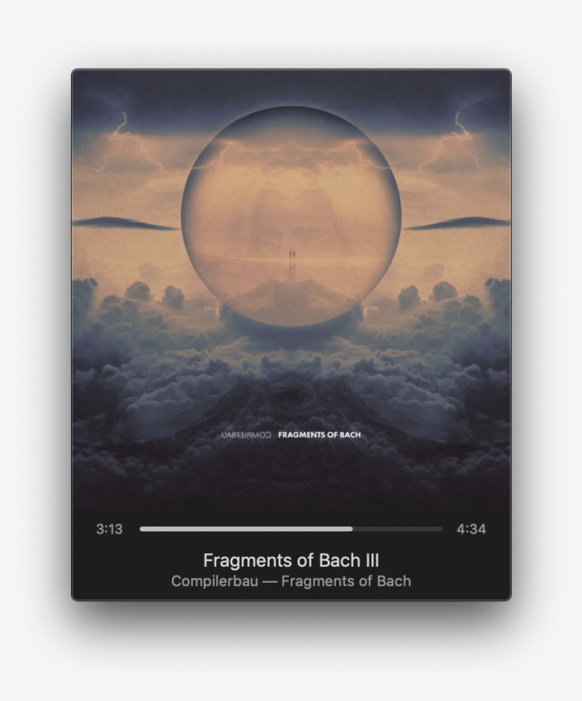 Been Wanting To Make A Bach X Synthwave Cover Tune - Fragments Of Bach, transparent png #9829422