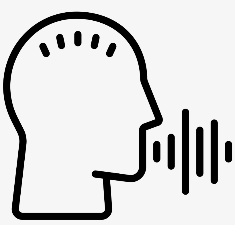 Voice Recognition Scan Icon - Voice Icon, transparent png #9829885