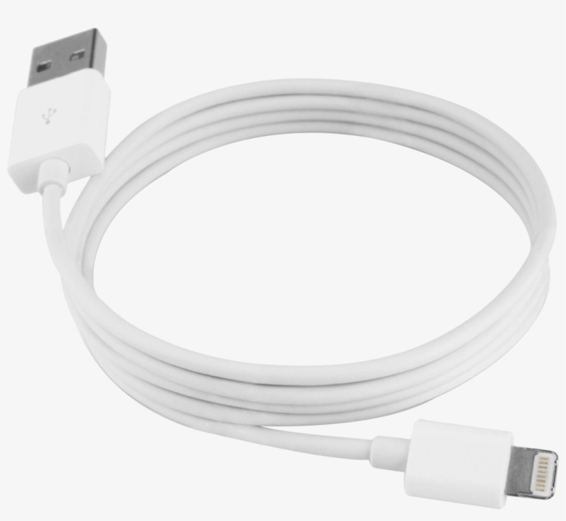 Check Iphone Usb Cable, transparent png #9830114