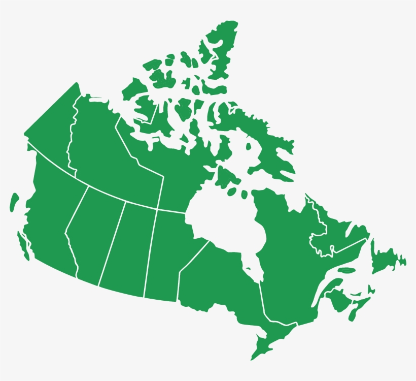 Ambico Limited Map - Canada Map Vector Png, transparent png #9830189