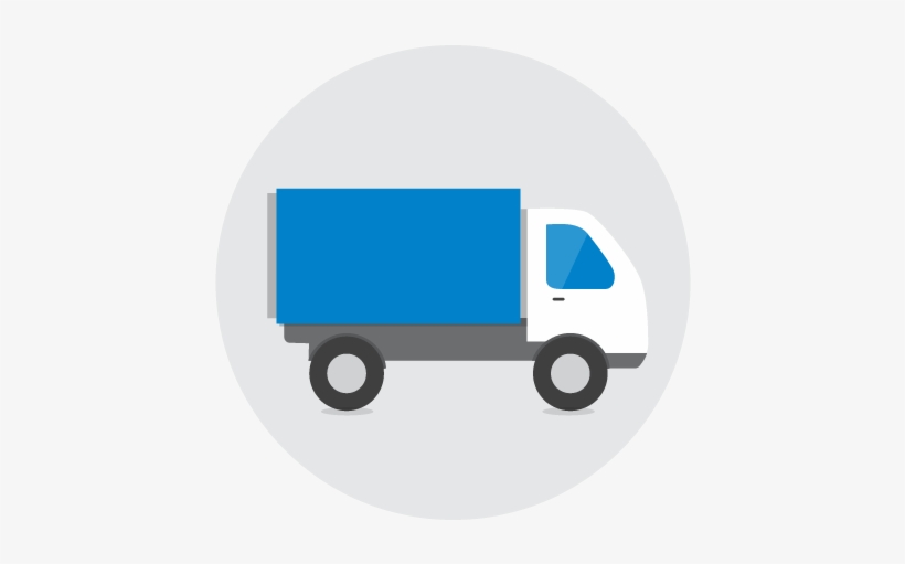 Drop Shipping Icon - City Car, transparent png #9830660