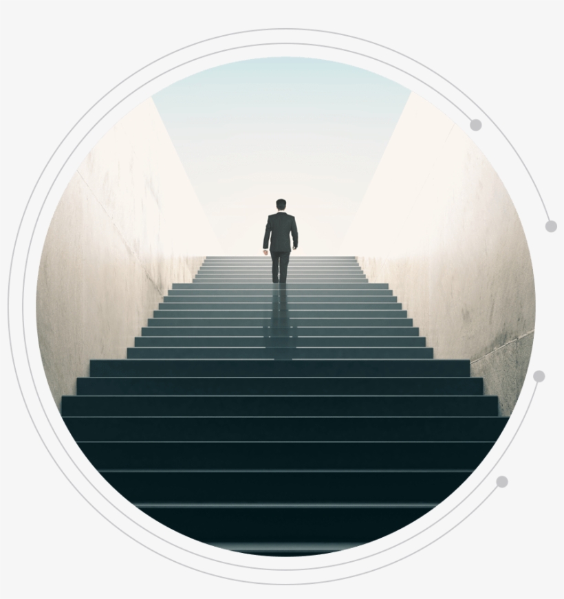Leadership Staircase, transparent png #9830787