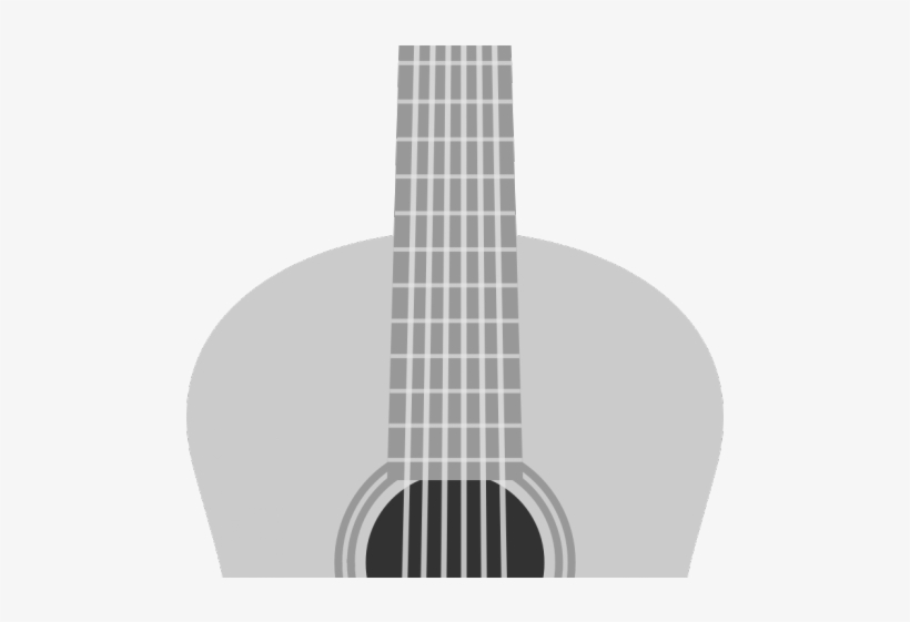 Acoustic Guitar Clipart Png Format - Acoustic Guitar, transparent png #9830933