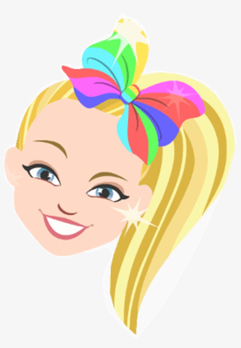 #jojo #siwa #jojosiwa#freetoedit - Jojo Siwa Cartoon Svg, transparent png #9830975