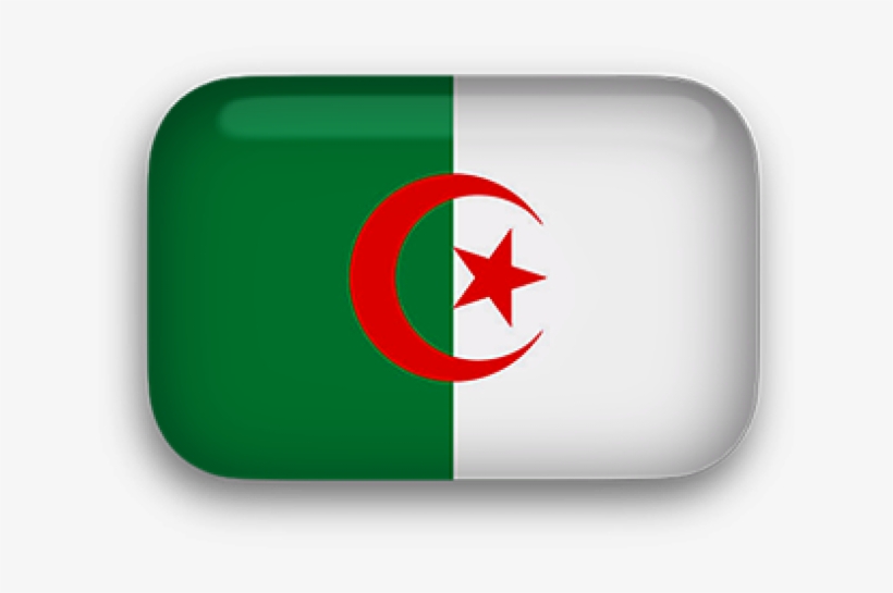 Algeria Flag Clipart Png, transparent png #9831039