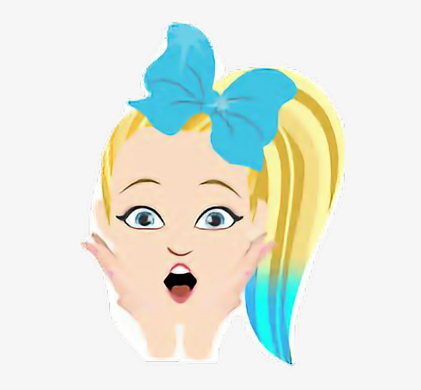 Jojosiwa Siwa Jojobowfreetoedit Report - Illustration, transparent png #9831137
