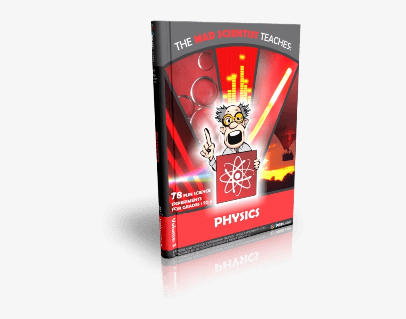 The Mad Scientist Teaches, transparent png #9831195