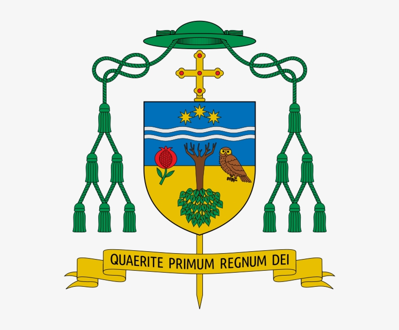 Mantua-busca - Coat Of Arms Obispo, transparent png #9831299
