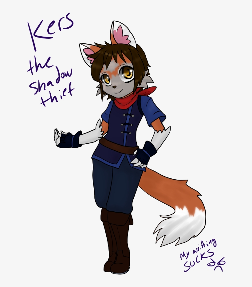 Games And Stuffs) This Is Kers C8< An Ethiopian Wolf, transparent png #9831469