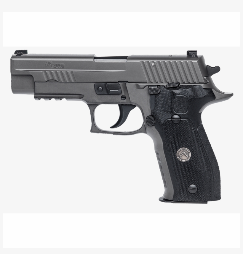 Sig Sauer - Sig Sauer P226 Legion Full Size, transparent png #9831497