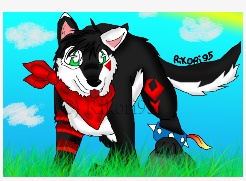 Red Wolf Pup Photo - Cartoon, transparent png #9831570