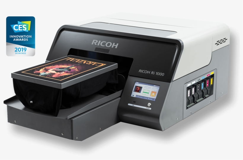 Ricoh Ri 1000 Printer Ces - Anajet Ricoh Ri 1000 Price, transparent png #9831575