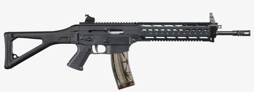 Sig Sauer Sig522 - Ar 15 Assault Rifle, transparent png #9831695