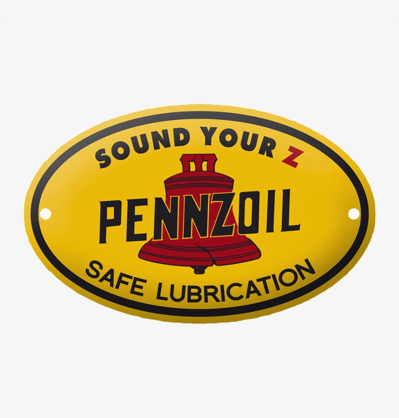 Plaque Pennzoil - Pennzoil-quaker State, transparent png #9831890