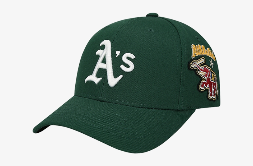 Oakland Athletics Side Character Adjustable Hat - Oakland A's Hat, transparent png #9832180