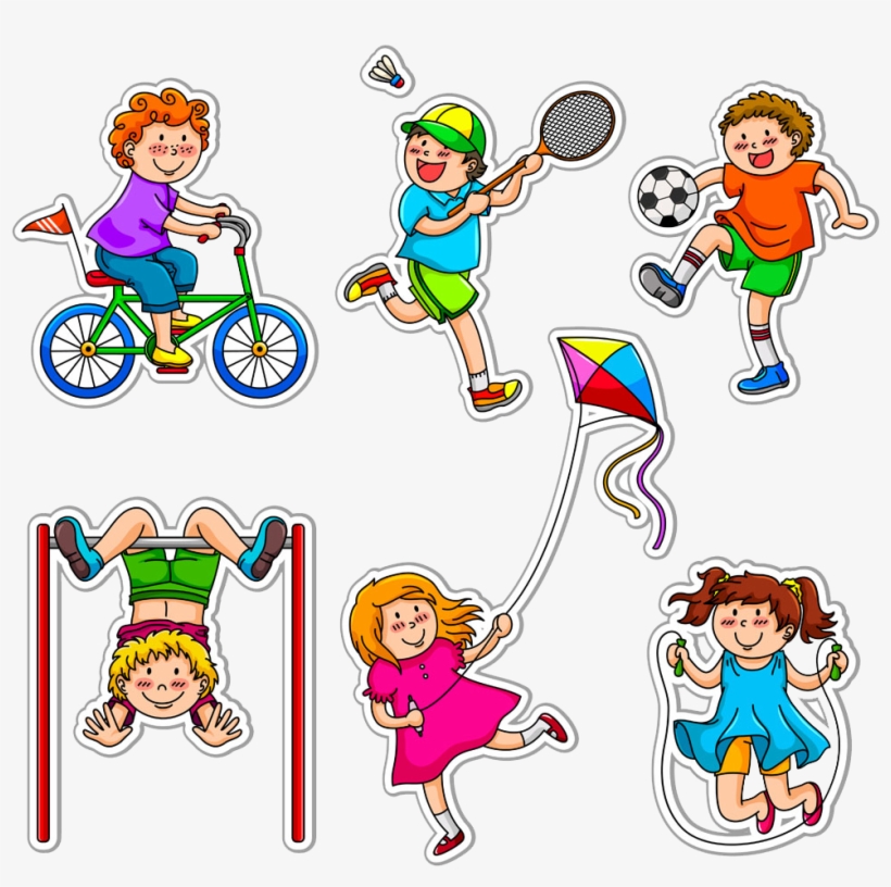 Physical Exercise Child Physical Fitness Stretching - Different Activities During Daytime, transparent png #9832184