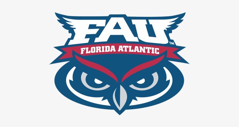 Florida Atlantic Owls Wikipedia - Florida Atlantic University Owl, transparent png #9832375