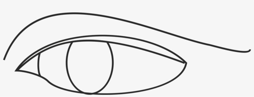Download Similars - Line Drawing Of An Eye, transparent png #9832860