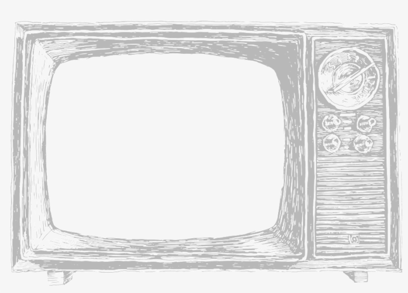 Indu On Arrival Graphic - Empty Television, transparent png #9832996