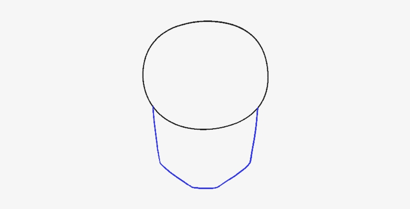 How To Draw Batman's Face - Drawing, transparent png #9833056