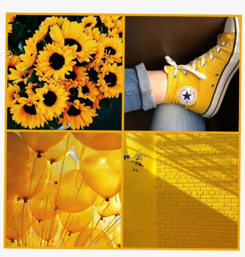 Tumblr Aesthetic Pastel Yellow Raster, transparent png #9833064