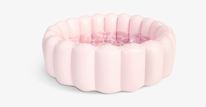 Minnidip2019 Pools Sweeps Water Highend V3 Blush - Inflatable, transparent png #9833220