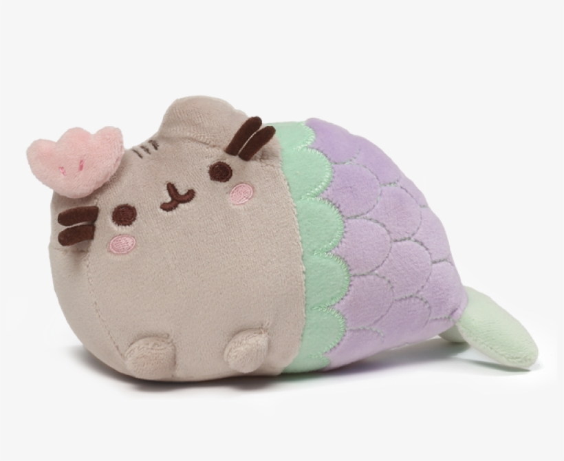 Pusheen Mermaid Clam Shell - Pusheen Bamse, transparent png #9833266