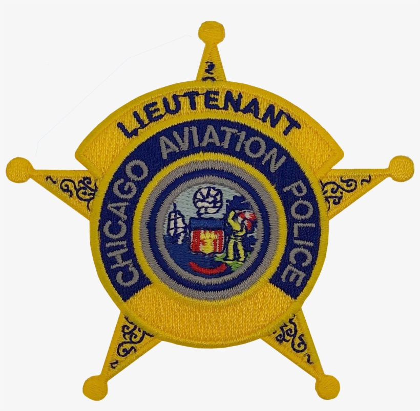 Chicago Aviation Police Star - Emblem, transparent png #9833278