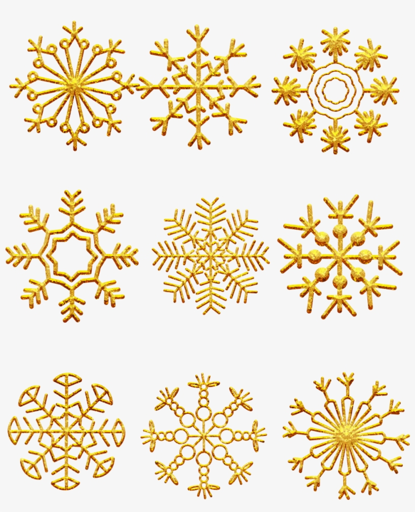 Trójwymiarowy Płatek Śniegu Retro Dekoracja Png I Psd, transparent png #9833497