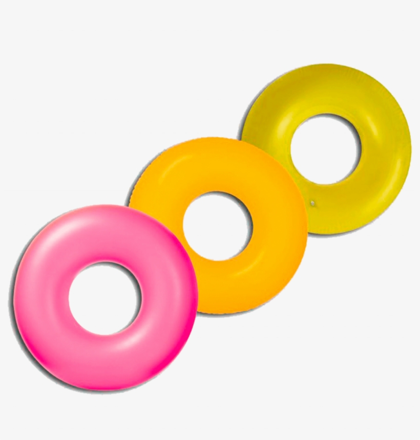 Circular Child Floatie 40 Cm - Flotador Circular, transparent png #9833569