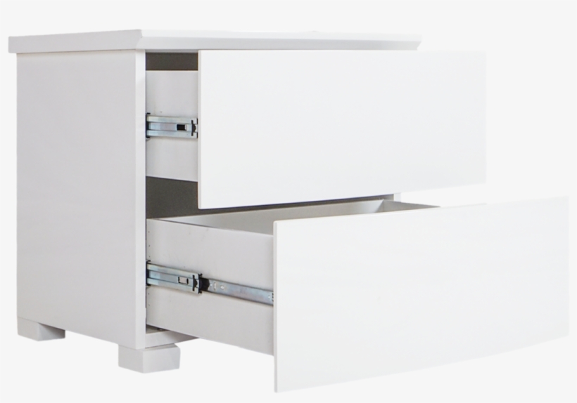 Chicago Bedside Table - Cabinetry, transparent png #9833631