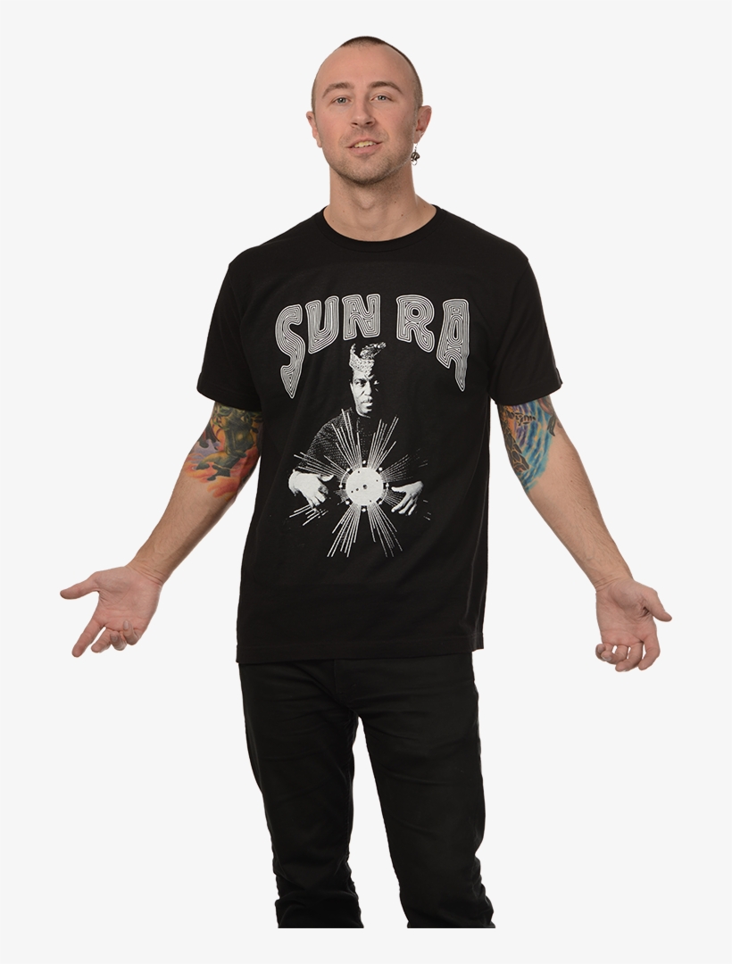 Sun Ra T-shirt Portrait, transparent png #9833827